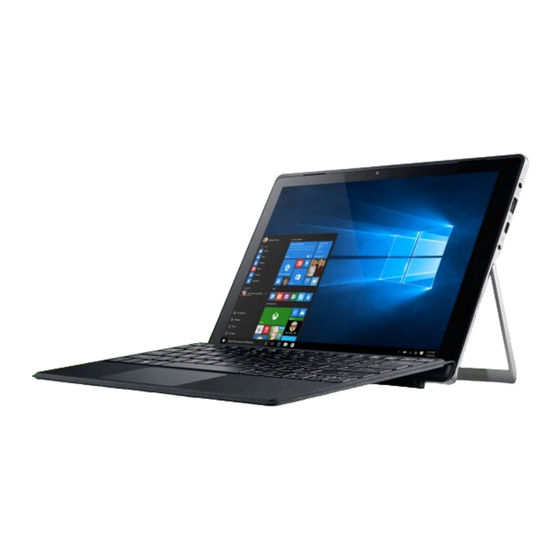 Acer Switch Alpha 12 2-in-1 Laptop Manuals