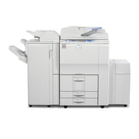 Gestetner DSm765 Printer Reference