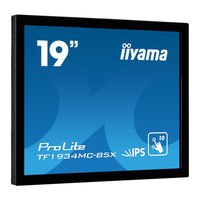 Iiyama TF1534MC-B5X User Manual