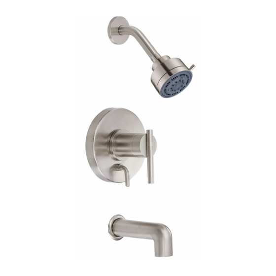 Danze D500058 Quick Start Manual