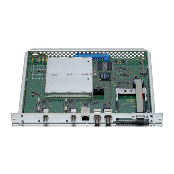 GSS HDMC 1000 T Assembly Instructions Manual