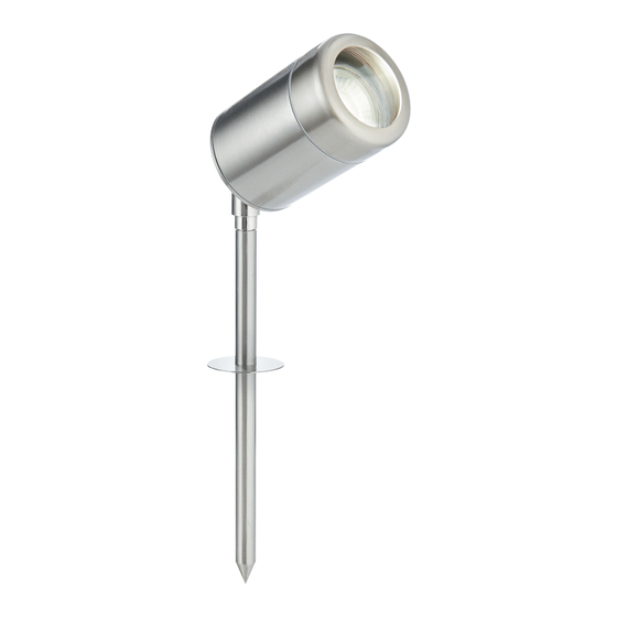 Saxby Lighting Atlantis Spike Instruction Leaflet