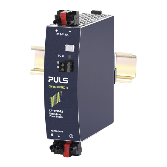 Puls CP10.241 Manuals