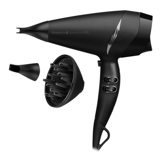 Remington AC7250 Manual