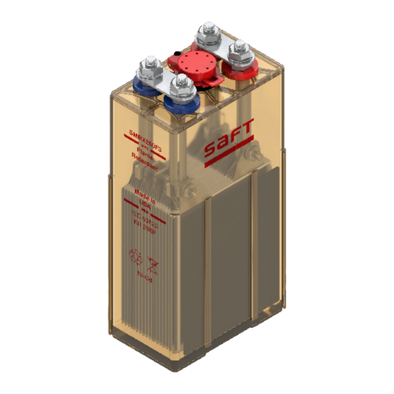 Saft SMRX-F3 Manual