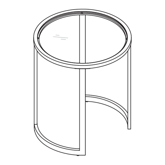 Hailey Home ST0241 Assembly Instructions
