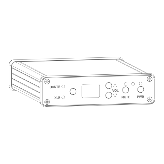 Panphonics ADX-21-D Audio Amplifier Manuals