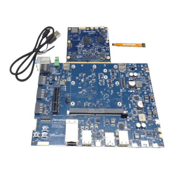 Renesas RZ/G3S Quick Start Manual
