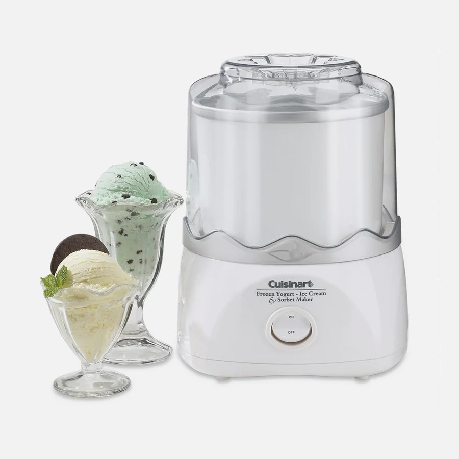 Cuisinart ICE-20 Series Instruction And Recipe Booklet