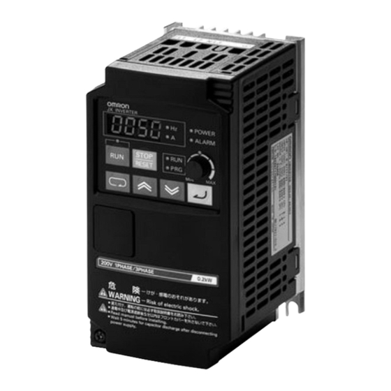Omron JX - DATASHEET 1 System Configuration Manual