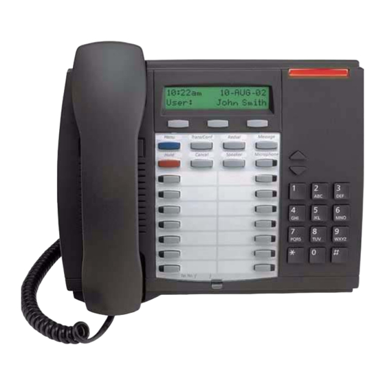 Mitel 3050 Technician's Handbook