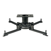 peerless-AV Vector Pro II PJF2-UNV Installation And Assembly Manual