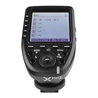 Godox X Pro S TTL User Manual