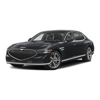 Genesis G90 Quick Start Manual
