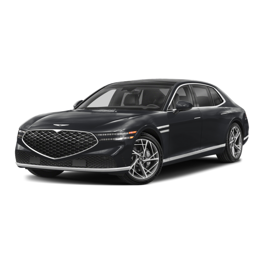 Genesis G90 Manual