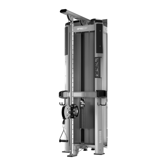 Precor Resolute RMS Assembly Manual