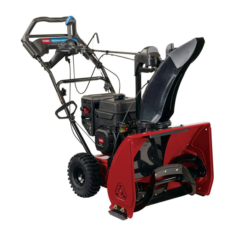 Toro SnowMaster 724 / 824 QXE Manual