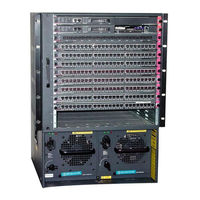 Cisco 5509 - Catalyst Chassis Switch Installation Manual
