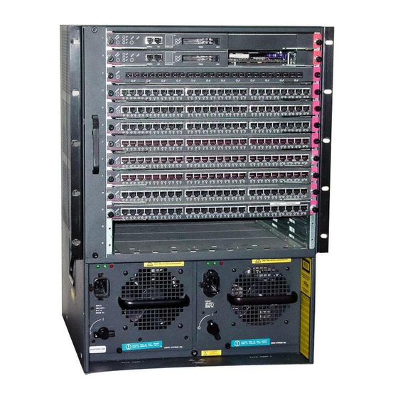 Cisco WS-C5008B - Power Supply - 1100 Watt Manuals