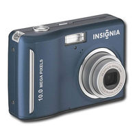 Insignia NS-DSC10B - Digital Camera - Compact User Manual