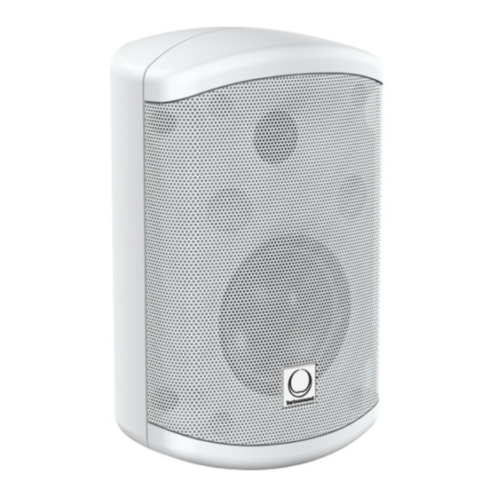 Turbosound IMPACT 35T Quick Start Manual