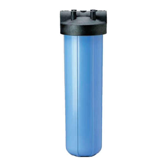 Everpure Big Blue Housing EV9104-50BB Specification Sheet