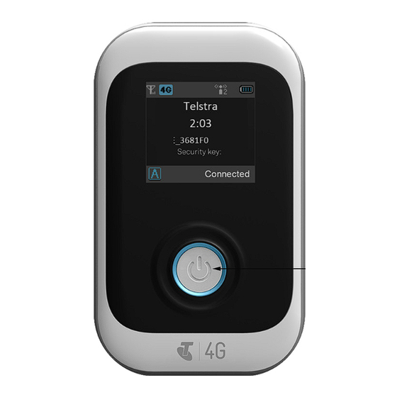 Telstra Pre-Paid Manuals