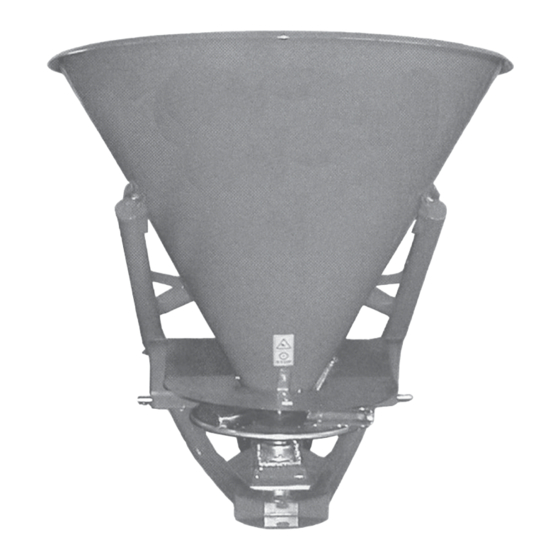 King Kutter Seeder none Spreader Manuals