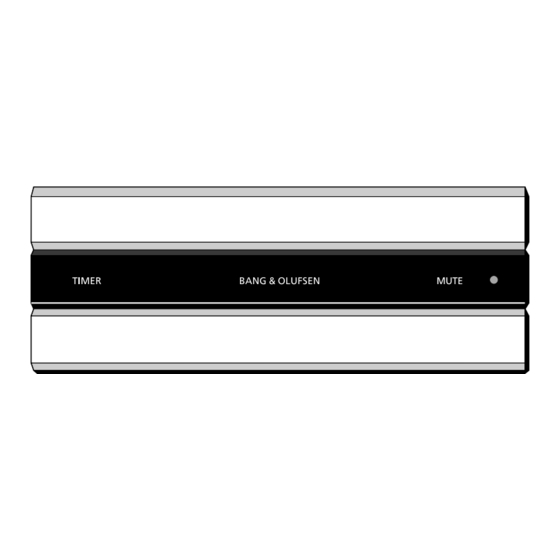 Bang & Olufsen BEOLINK Handbook
