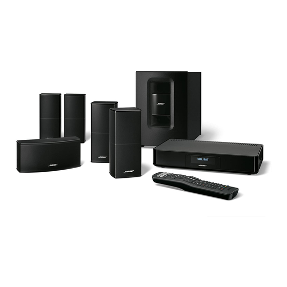 Bose SoundTouch 520 Manuals