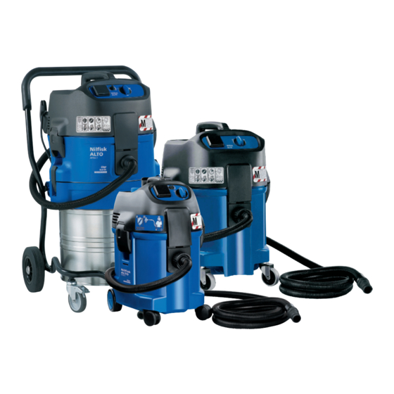 User Manuals: Nilfisk-ALTO ATTIX 360-2M Vacuum Cleaner