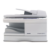 Olivetti D-COPIA 150D Operation Manual
