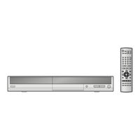 Panasonic DMRES10S - DIGA Series DVD Recorder Operating Instructions Manual