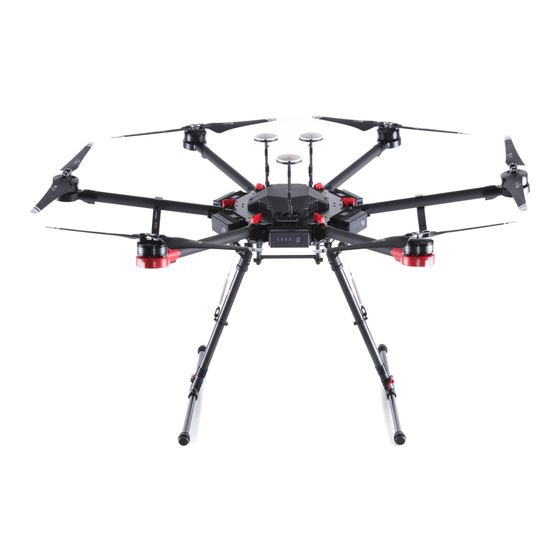 dji MATRICE 600 User Manual