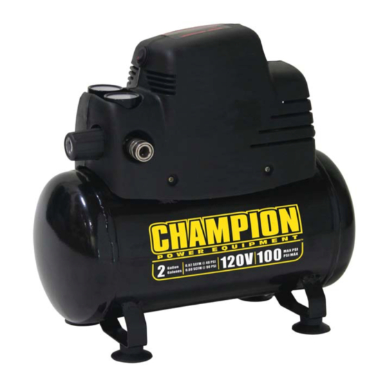 Champion 30000 Manuals