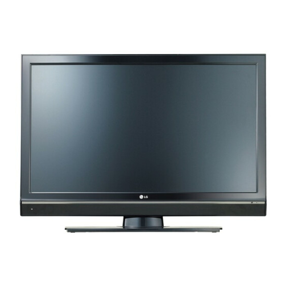 LG 37LB5D Owner's Manual