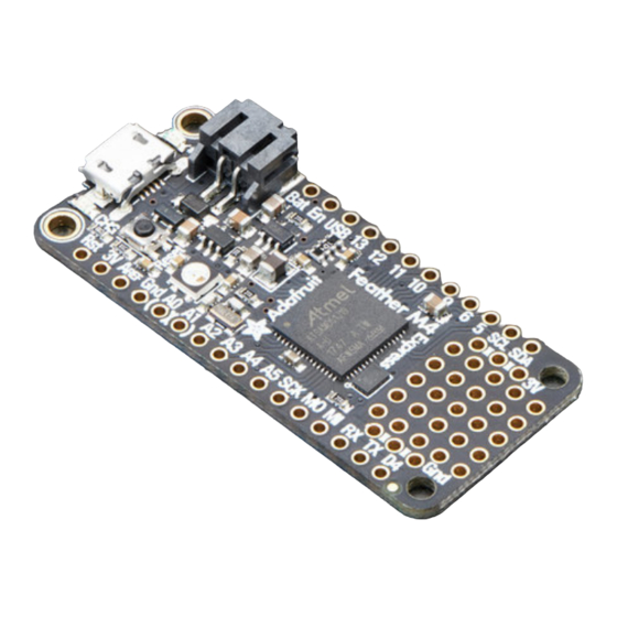 Adafruit Feather M4 Express Manual