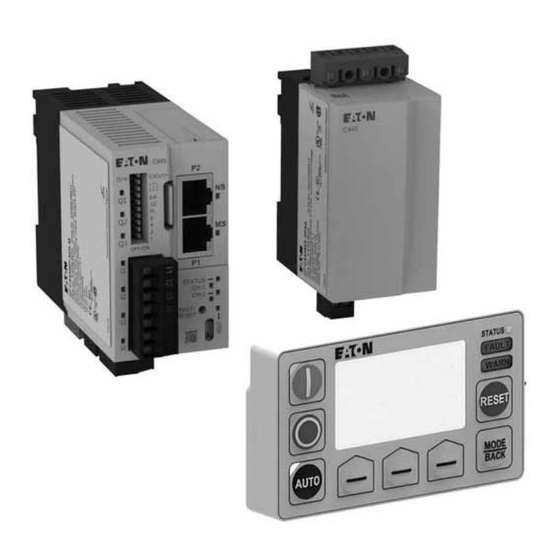 Eaton Power Xpert C445 User Manual