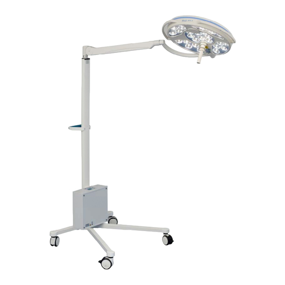 Dr. Mach Mach LED 2 MC Mounting Instructions, Directions For Use