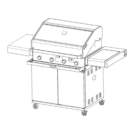 Fiammetta MOMENTUM HS-18MA9401 Assembly & Operating Instructions