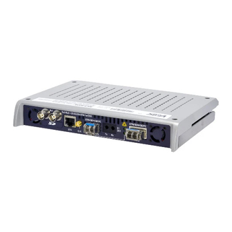 VeEX RXT-3000 User Manual