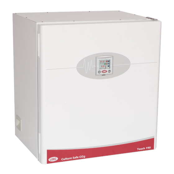 LEEC Culture Safe Touch 190 Operating Manual