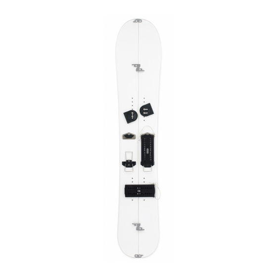 VOILE Universal Splitboard Hardware Setup Instructions