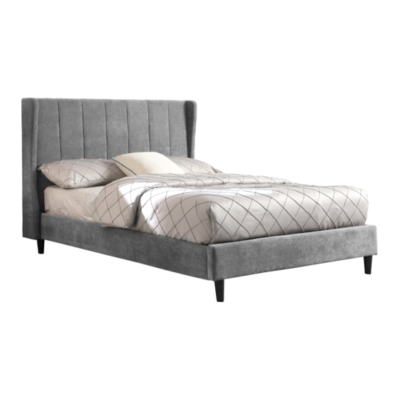 Seconique Amelia 4'6" Bed Assembly Instructions