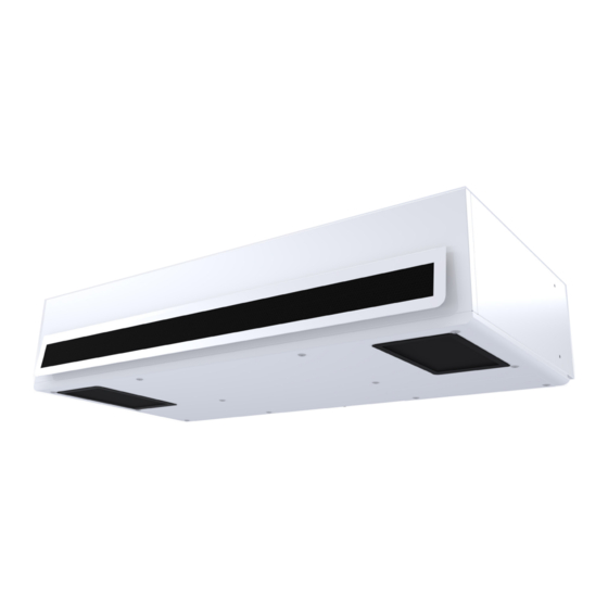 2VV Whisper Air HRWA1-040 Series Installation, Commissioning And Operation Manual