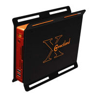 Connectland X-Rev Storage Center User Manual