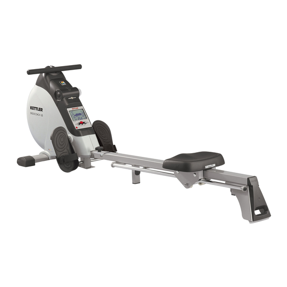 Kettler ERGOCOACH Assembly Instructions Manual