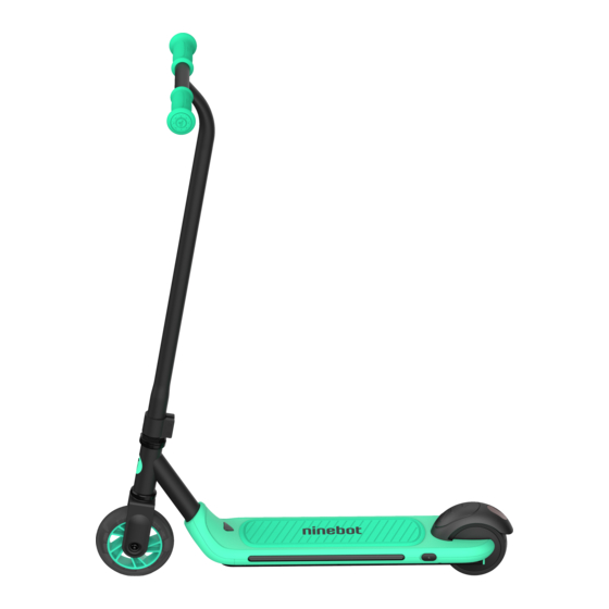 Segway Ninebot eKickScooter User Manual