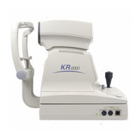 Topcon KR-8900 Instruction Manual