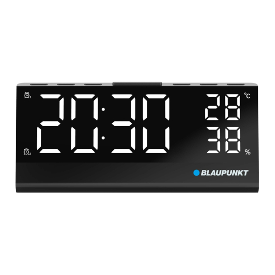 Blaupunkt CR10ALU Owner's Manual